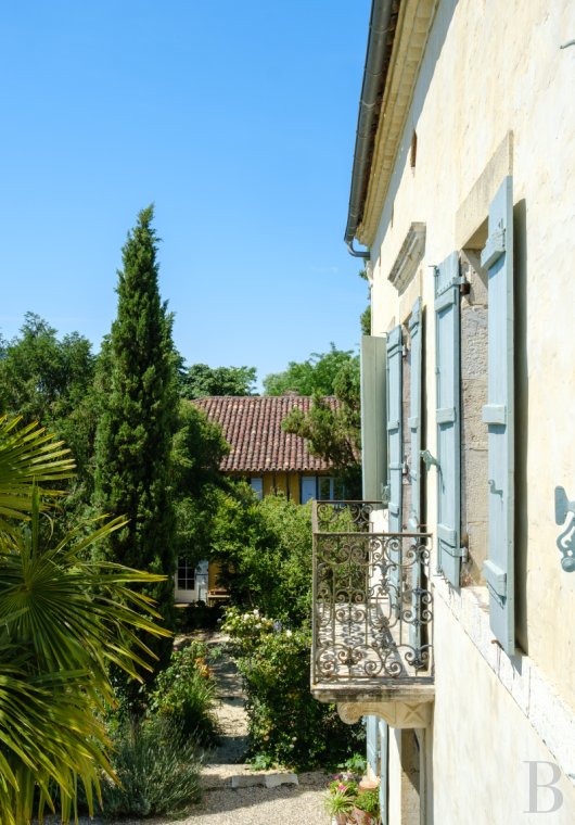 A former armagnac-producing estate which has been transformed and decorated with care to the west of Lectoure, in the Gers department - photo  n°59
